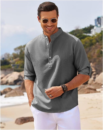 Alden - Casual overhemd