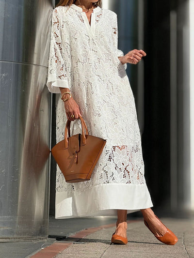 Juliette | Elegante katoenen zomerjurk