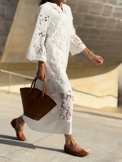 Juliette | Elegante katoenen zomerjurk