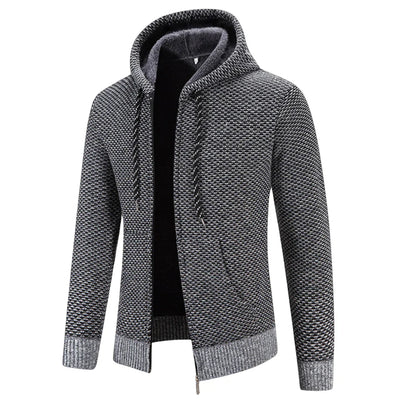 Arnaud - Tijdloze hoodie met rits