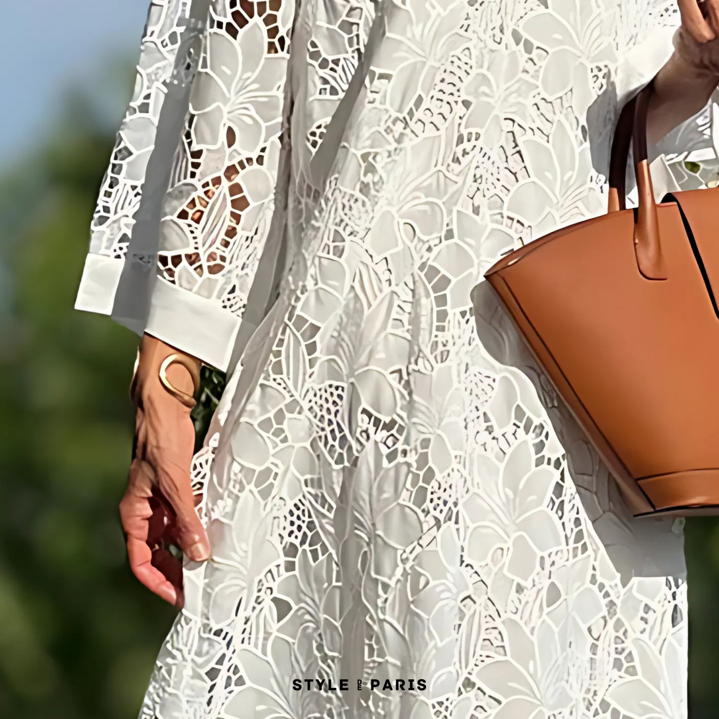 Juliette | Elegante katoenen zomerjurk