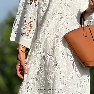 Juliette | Elegante katoenen zomerjurk