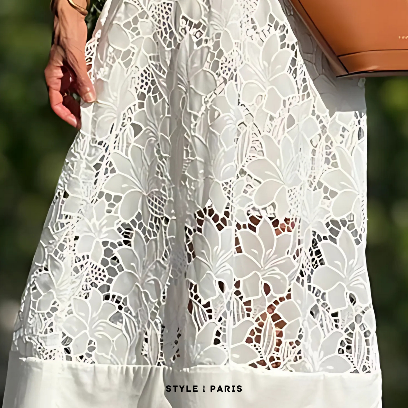 Juliette | Elegante katoenen zomerjurk