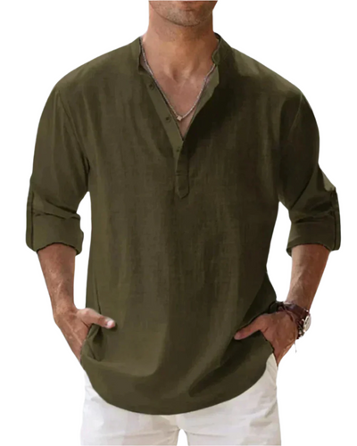 Fiorenzo Katoenen Shirt