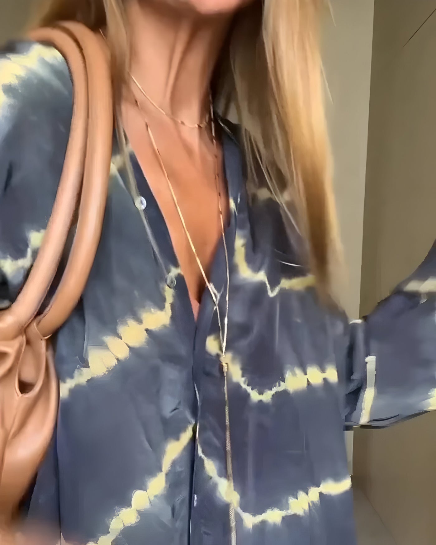 Julia | Bohemian gestreepte maxi-jurk