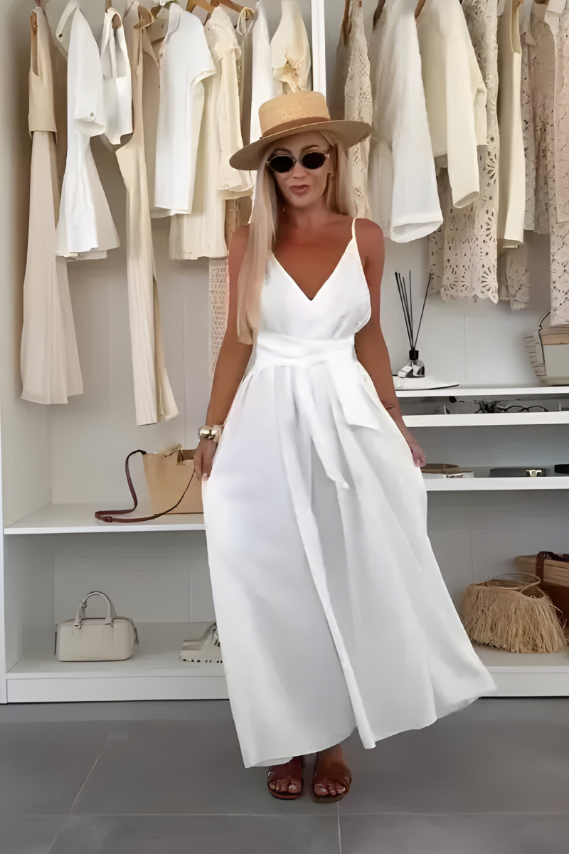 Roos | Luchtige zomerjurk