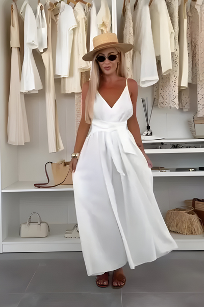 Roos | Luchtige zomerjurk