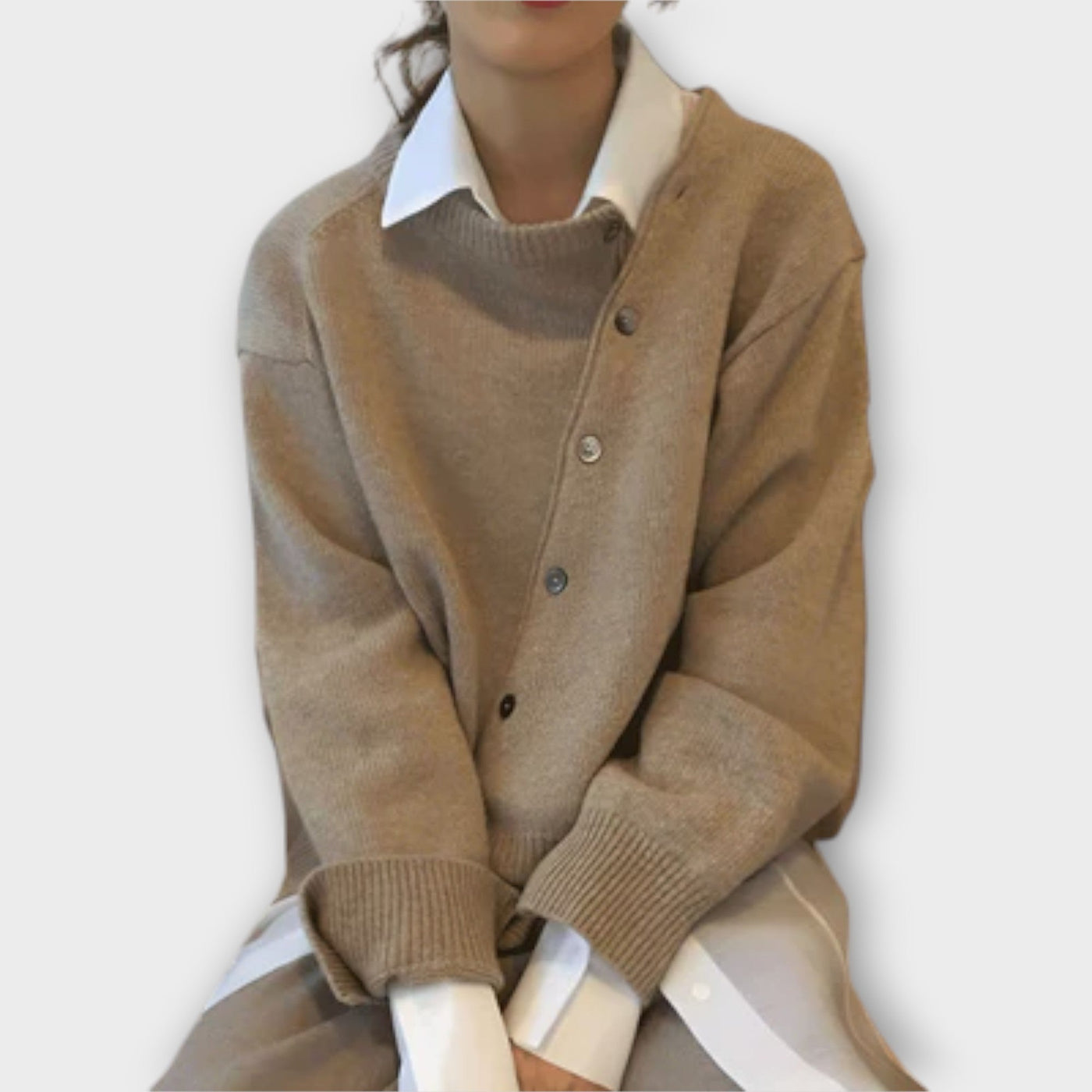 Cathy - Casual vestje 