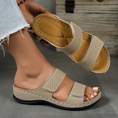 Ademende, holle orthopedische sandalen voor dagelijks gebruik voor dames 