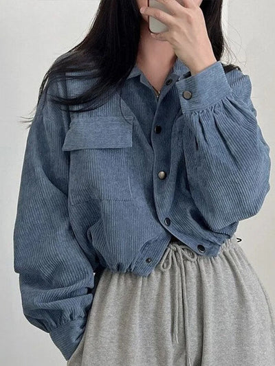 CLEENA - Cropped zomerjasje