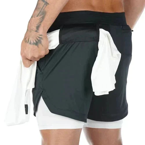 Jordan - 2-in-1-sportshorts 