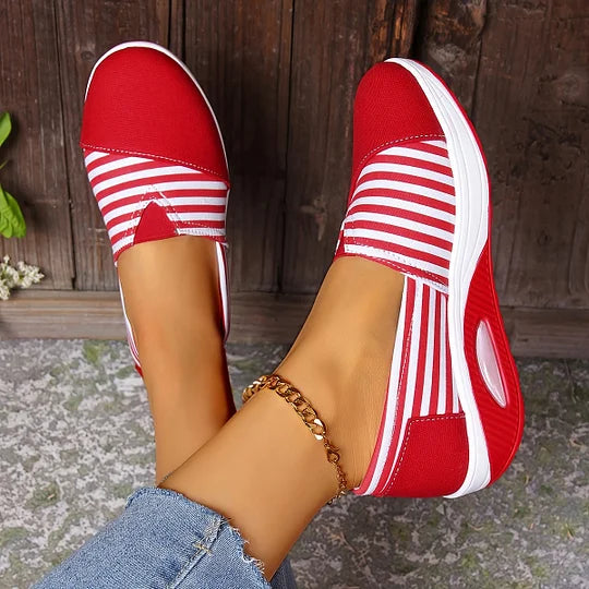 Ella | Comfortabele orthopedische schoenen zonder veters