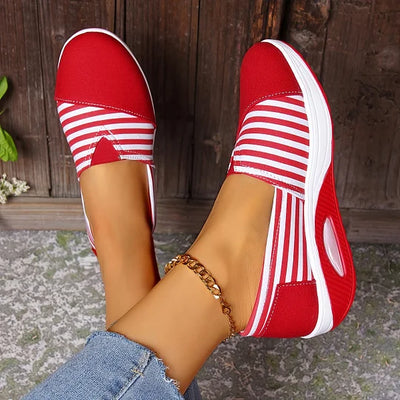 Ella | Comfortabele orthopedische schoenen zonder veters