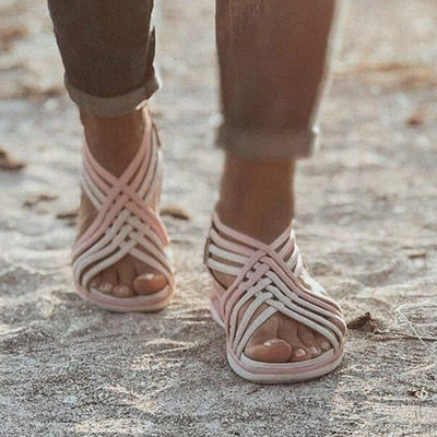 Kaja | Orthopedische veersandalen met comfort en ondersteuning
