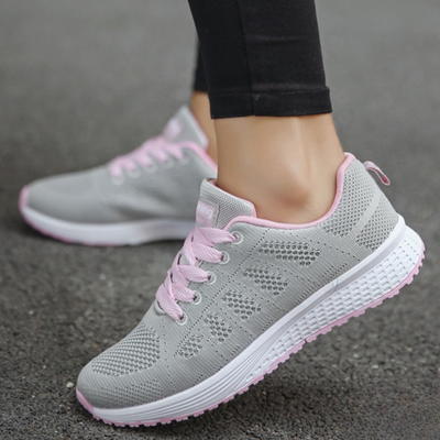 Ergonomische casual schoen met gedempte ondersteuning 