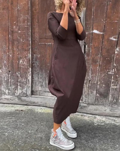 BRINAY - CASUAL EN ELEGANTE JURK
