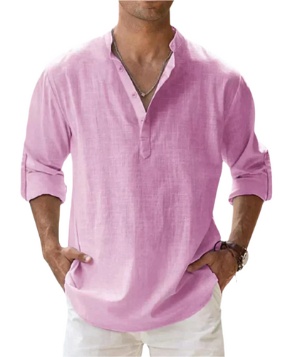 Fiorenzo Katoenen Shirt