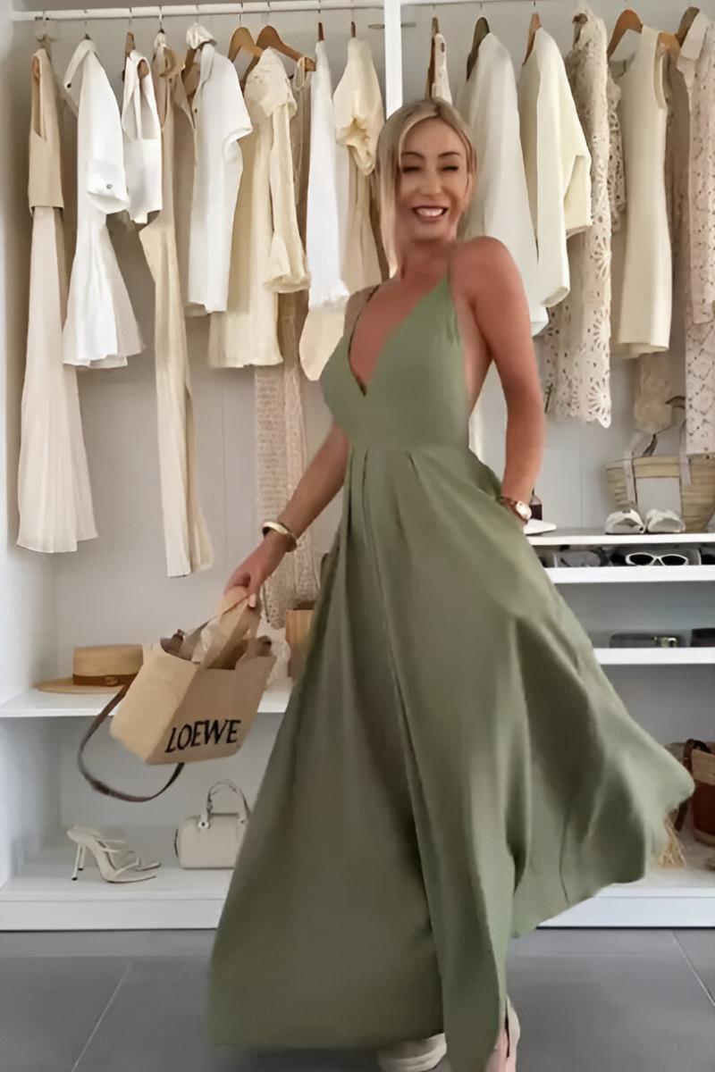 Roos | Luchtige zomerjurk