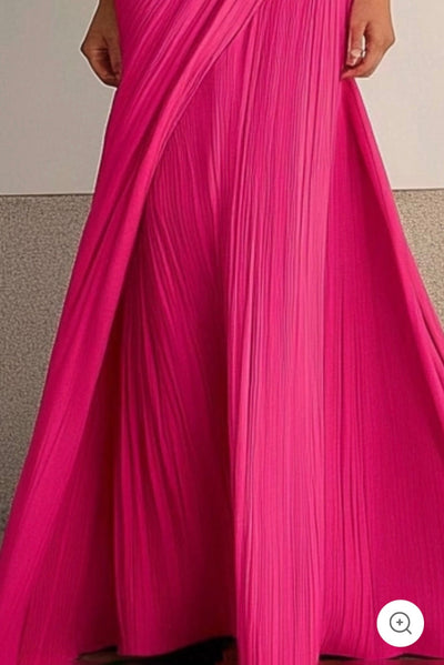 Celestia | Off-shoulder avondjurk