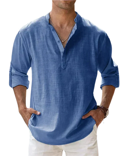 Fiorenzo Katoenen Shirt