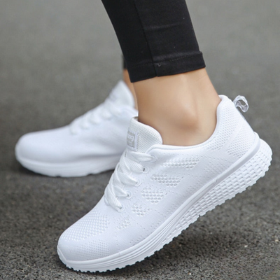 Ergonomische casual schoen met gedempte ondersteuning 