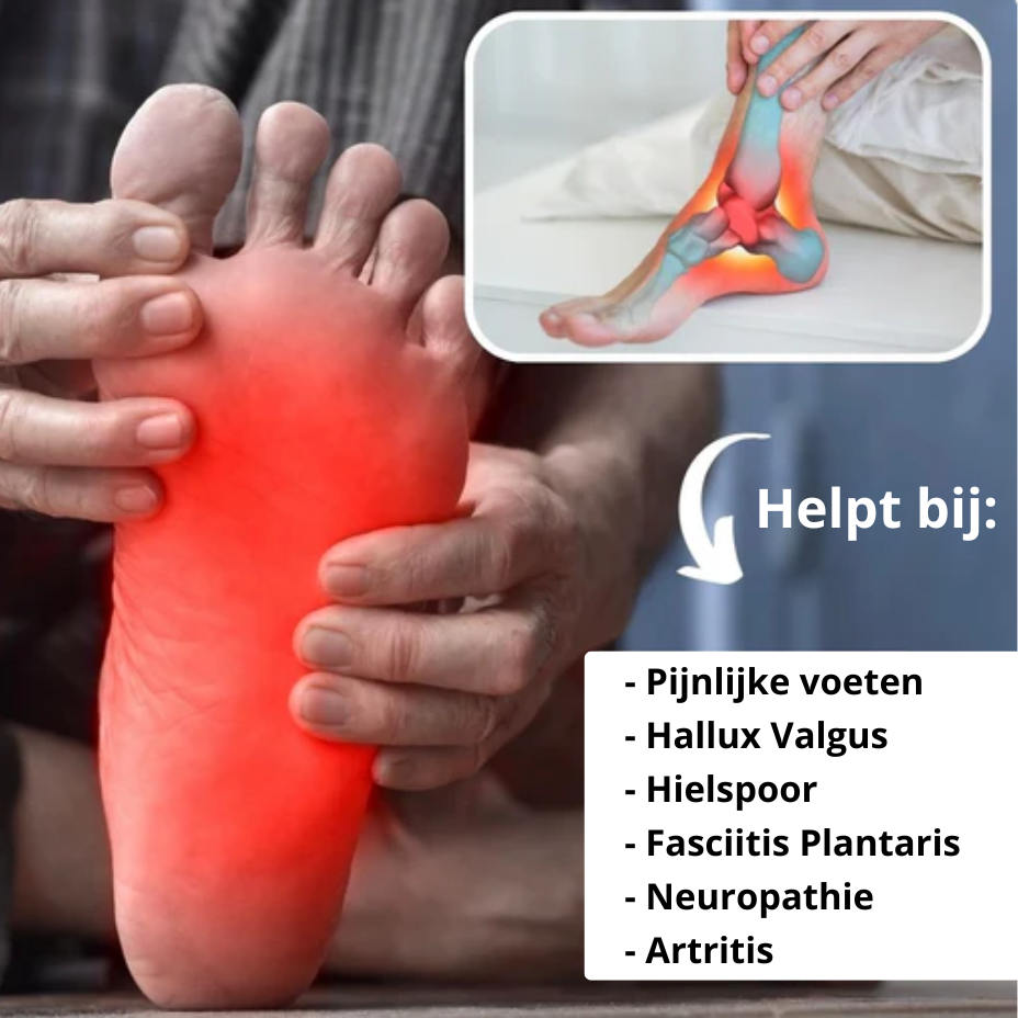 OrthoFeet - Ergonomische, pijnverlichtende comfortschoenen - Unisex