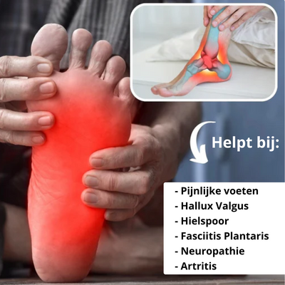 OrthoFeet - Ergonomische, pijnverlichtende comfortschoenen - Unisex