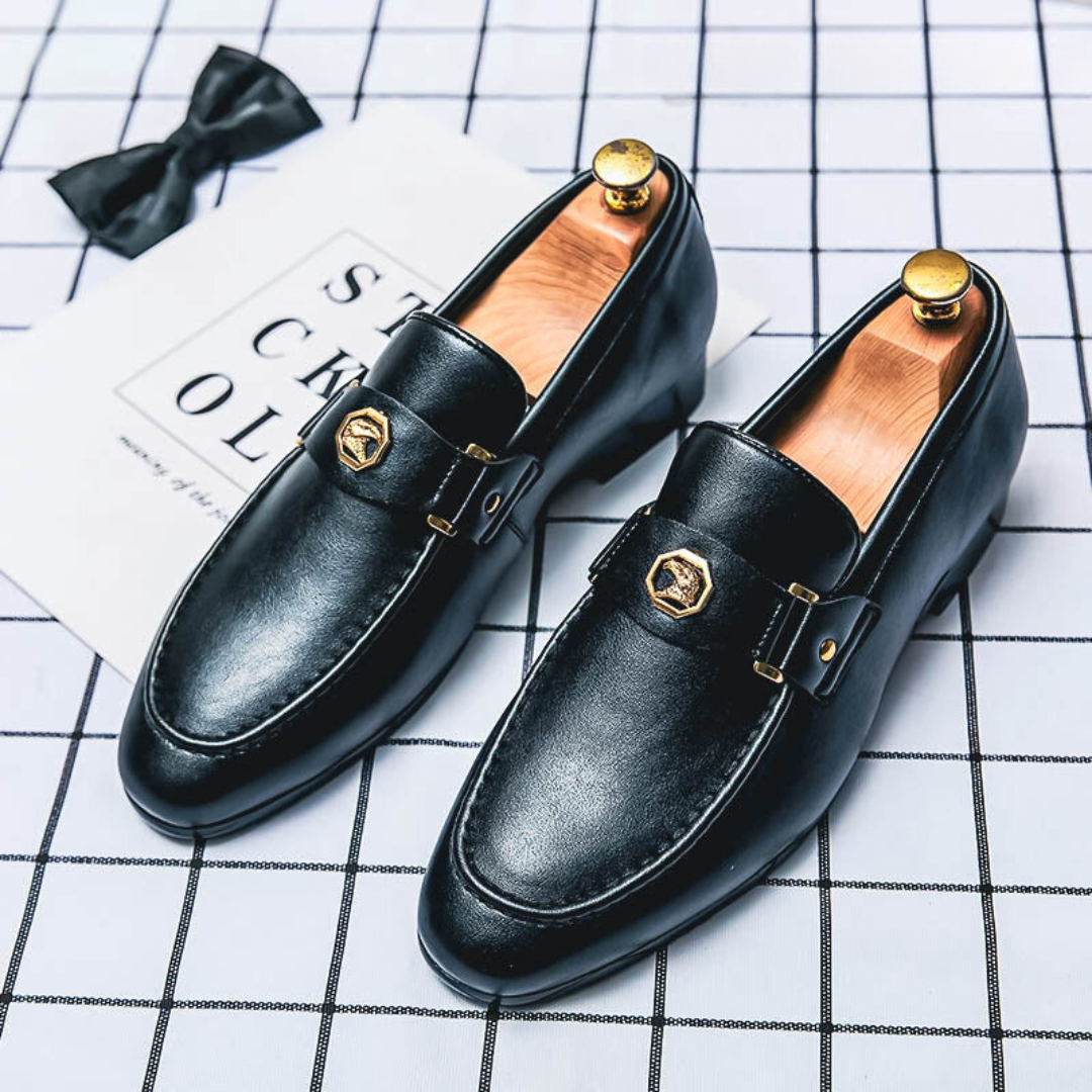 Chadwick | Leren loafers