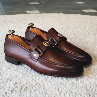 Chadwick | Leren loafers