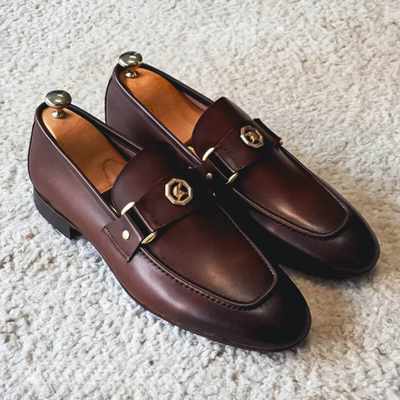 Chadwick | Leren loafers