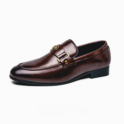 Chadwick | Leren loafers