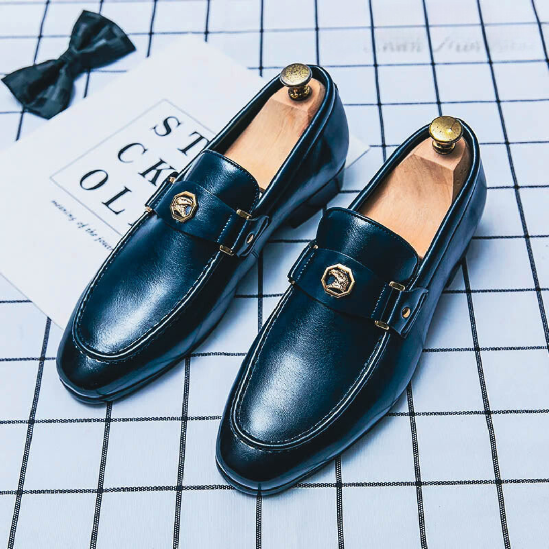 Chadwick | Leren loafers