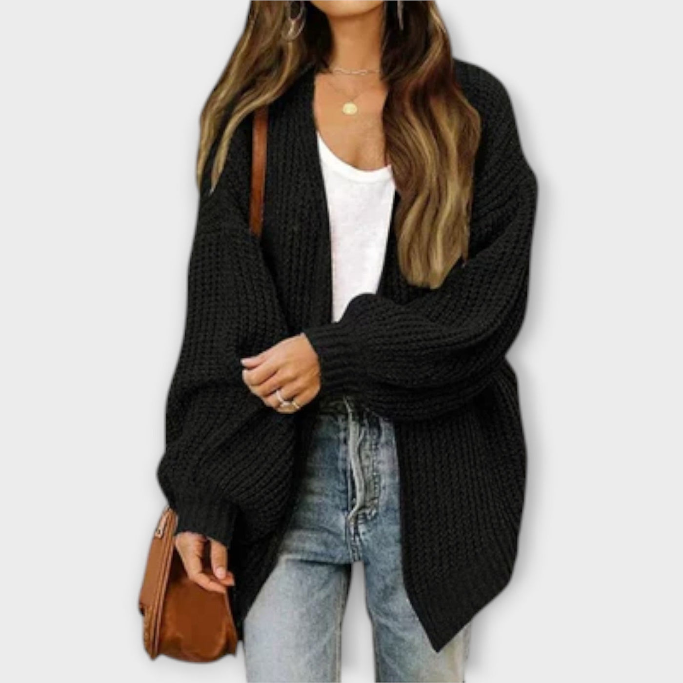 Leppa - Casual gebreid vestje