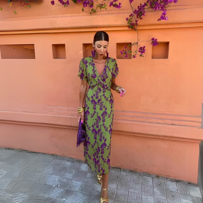 Danielle  | Elegant Floral Set