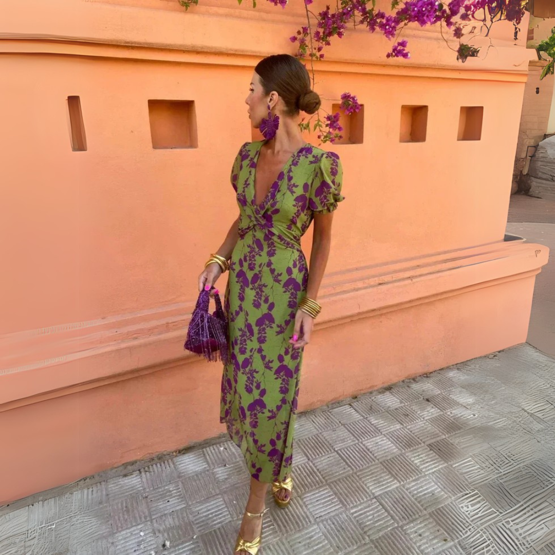 Danielle  | Elegant Floral Set