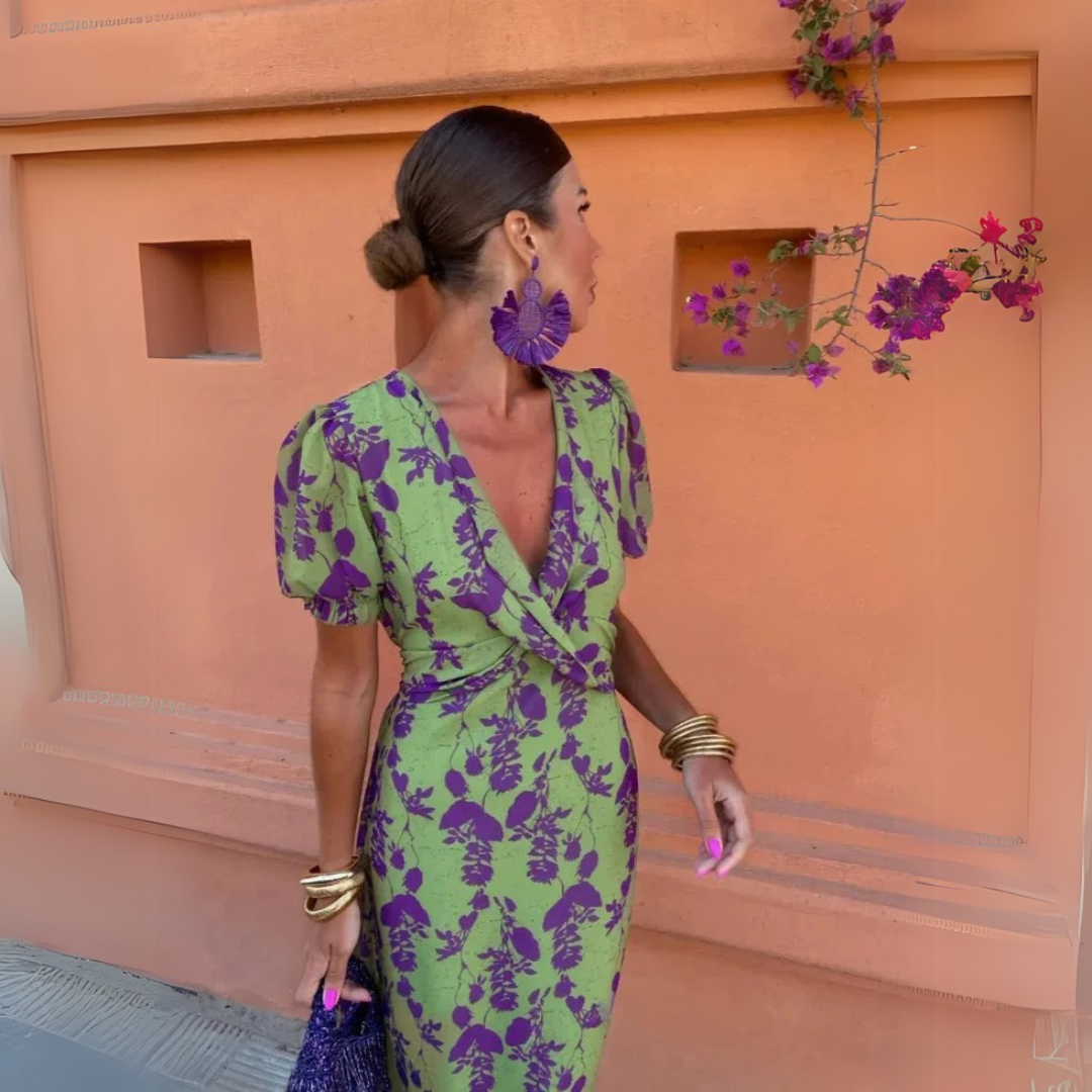 Danielle  | Elegant Floral Set