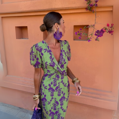 Danielle  | Elegant Floral Set