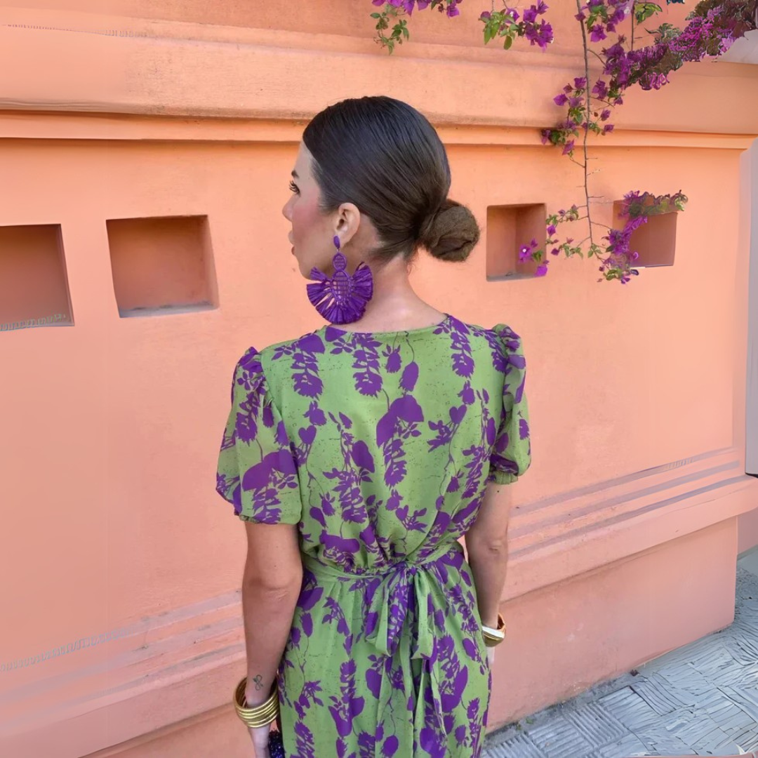 Danielle  | Elegant Floral Set
