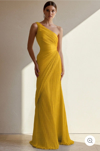 Celestia | Off-shoulder avondjurk