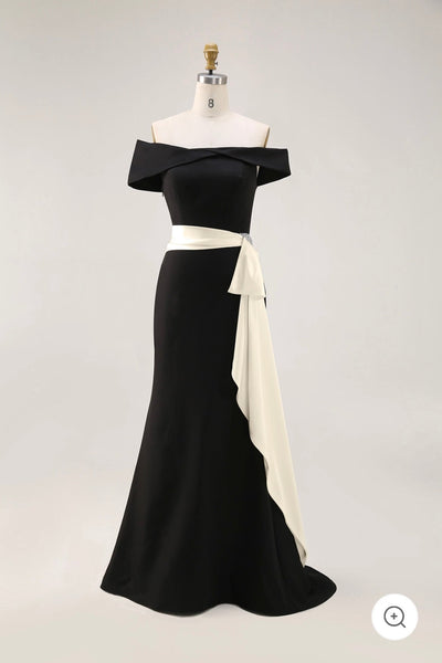 Seraphine | Luxe avondjurk met blote schouders