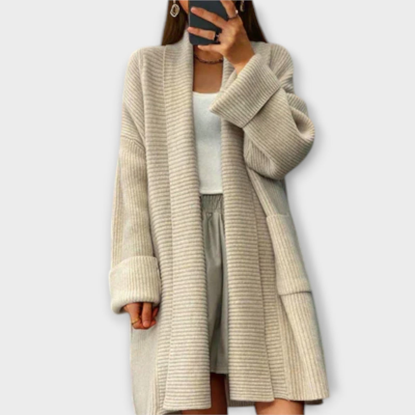 Euphemia - Lang vest