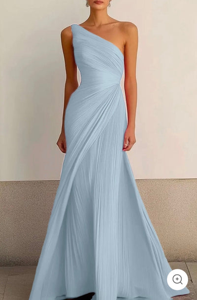 Celestia | Off-shoulder avondjurk