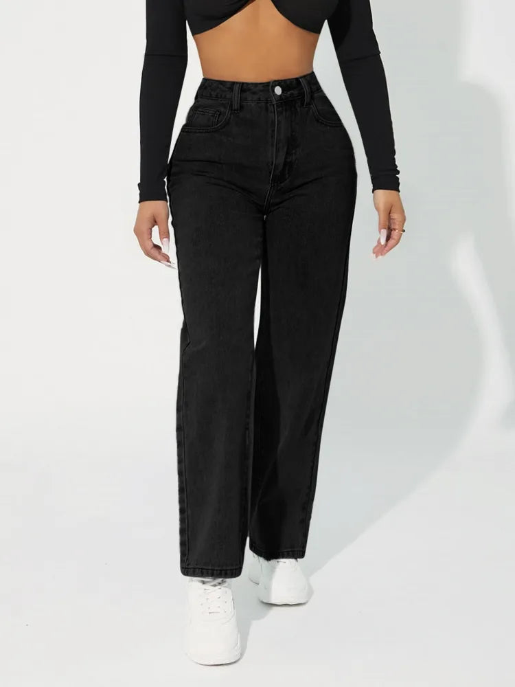 Hazel - Eenvoudige jeans