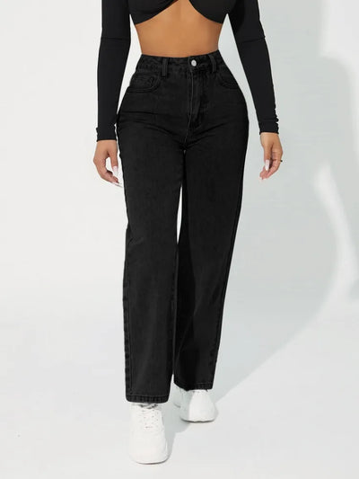 Hazel - Eenvoudige jeans