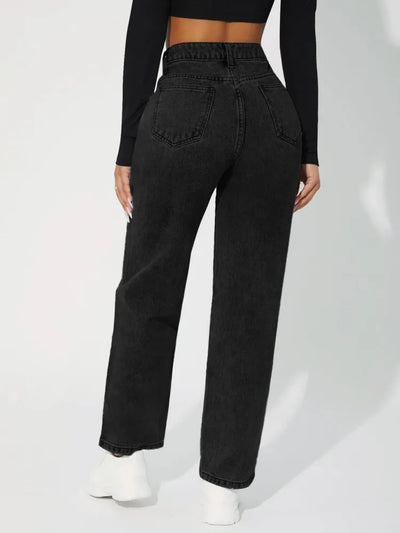 Hazel - Eenvoudige jeans