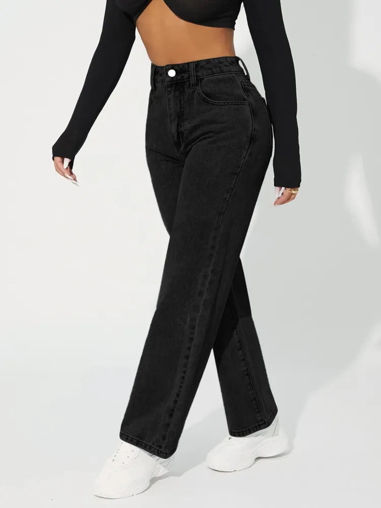 Hazel - Eenvoudige jeans