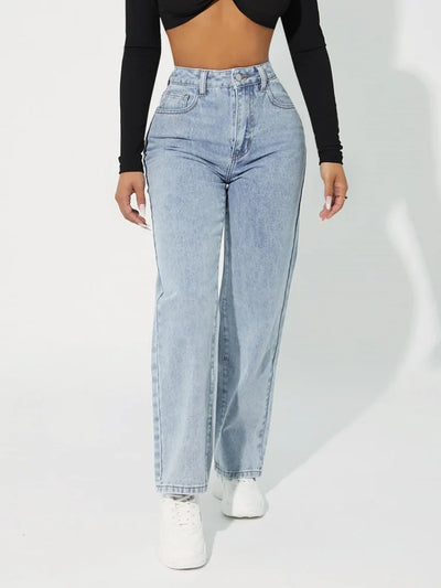 Hazel - Eenvoudige jeans