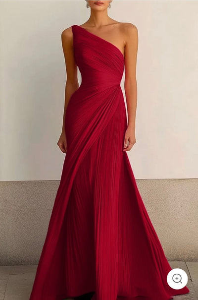 Celestia | Off-shoulder avondjurk