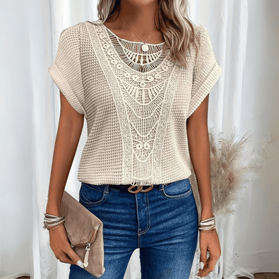Estelle - Elegante blouse in Ibiza-stijl