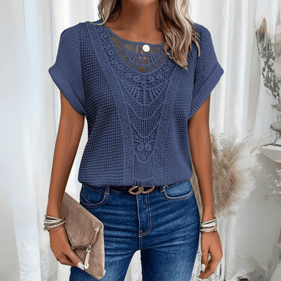 Estelle - Elegante blouse in Ibiza-stijl